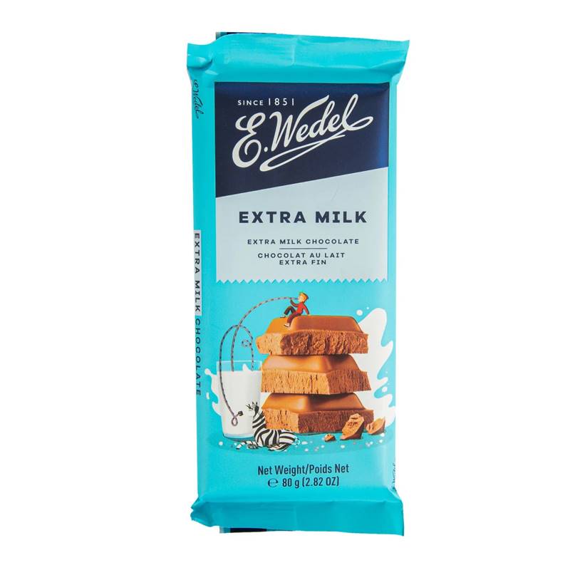 E.Wedel Extra Milk Chocolate (80 g)