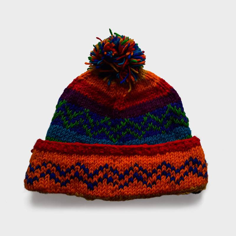 Cable Knit Watch Cap - Fleece Lined (CWC-1-10)