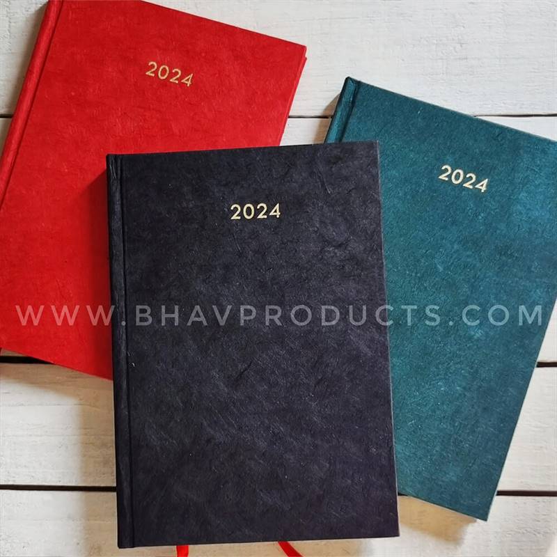 2024 Yearly Hardcover Planner from Bhav Products