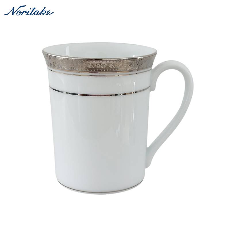 Noritake Crestwood Platinum Mug with Gift Box