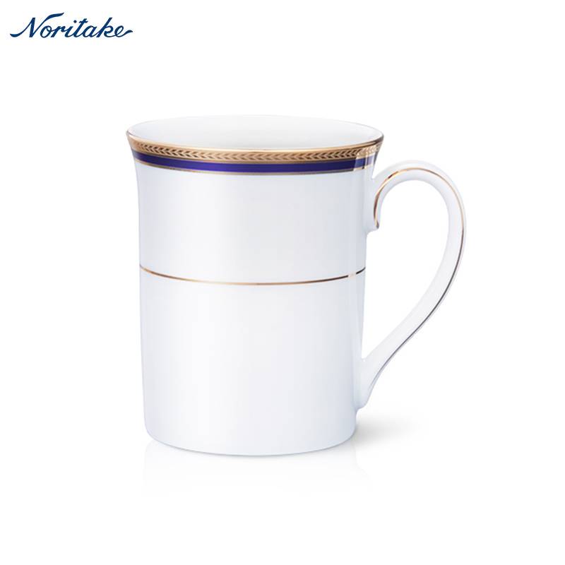 Noritake Toorak Blue Mug with Gift Box