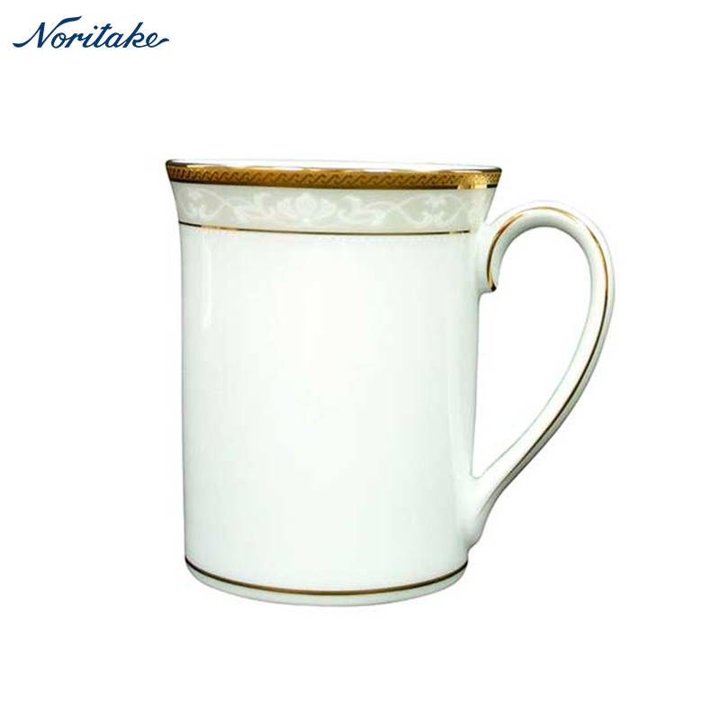 Noritake Hampshire Gold Mug with Gift Box