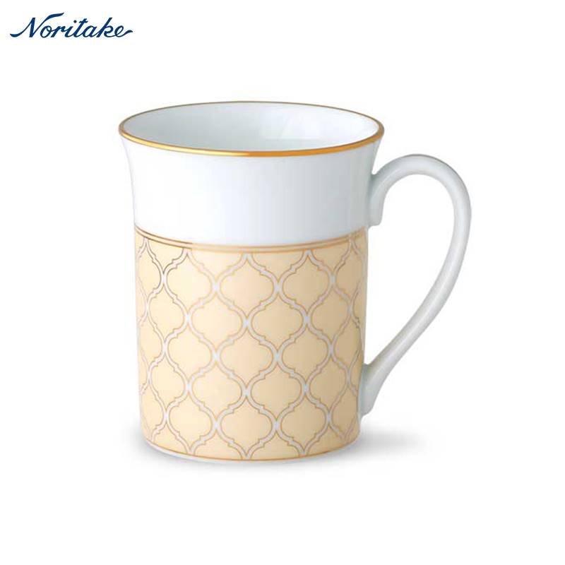 Noritake Eternal Palace Carmel Mug with Gift Box