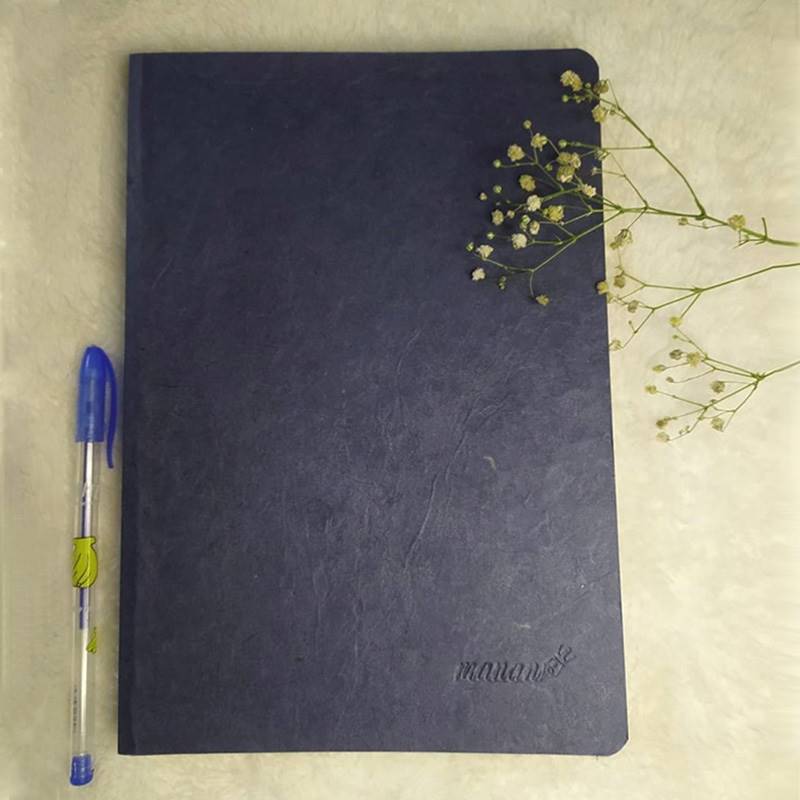 Manan Productivity Planner - Blue