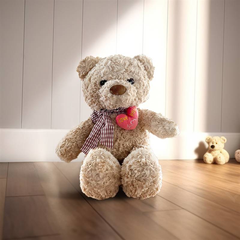 Soft Brown Hallmark Teddy (2.5 ft)