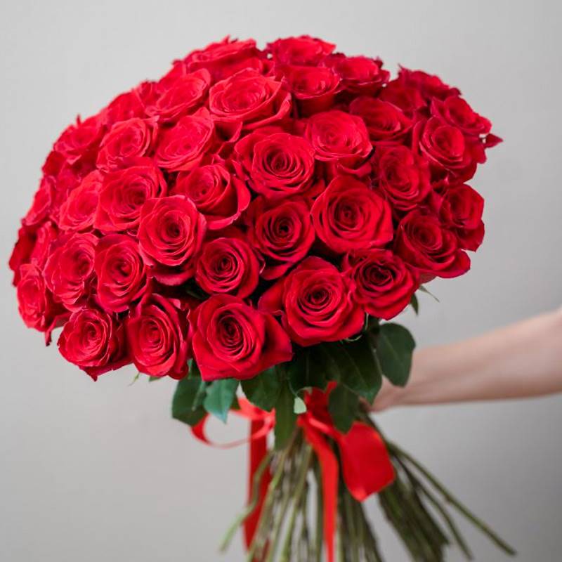 100 Red Roses Bouquet - Send Gifts and Money to Nepal Online from www ...