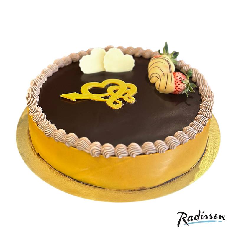 Marcaibo Chocolate Cake  (1 lb) from Radisson Hotel