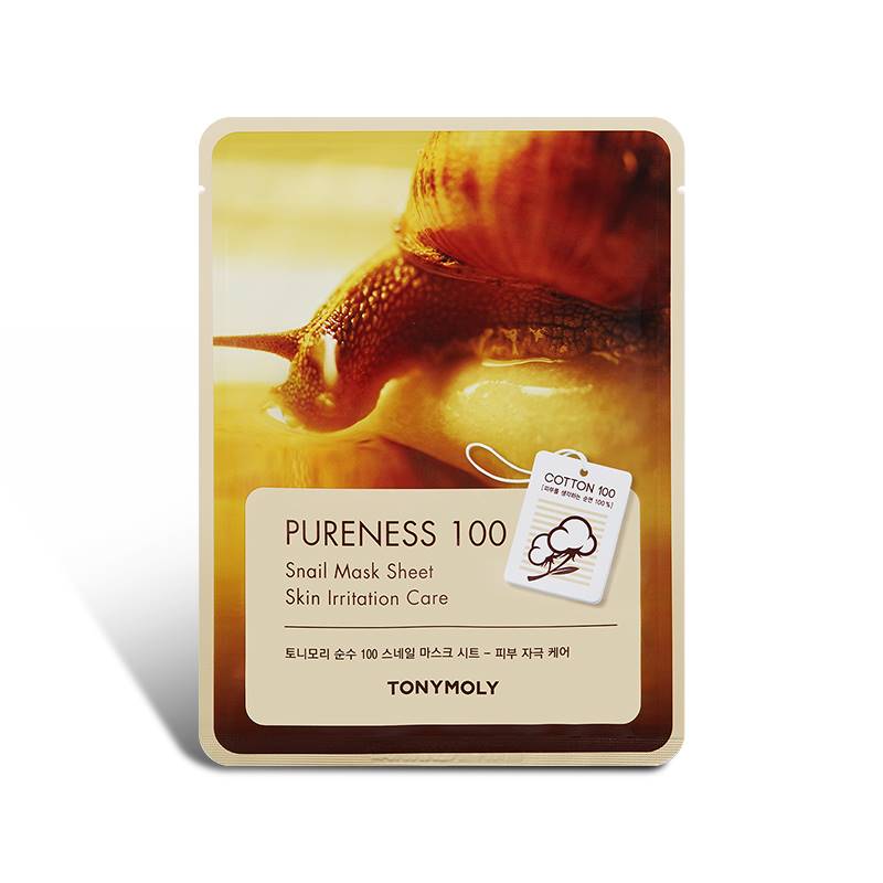 Tonymoly Pureness 100 Snail Mask Sheet