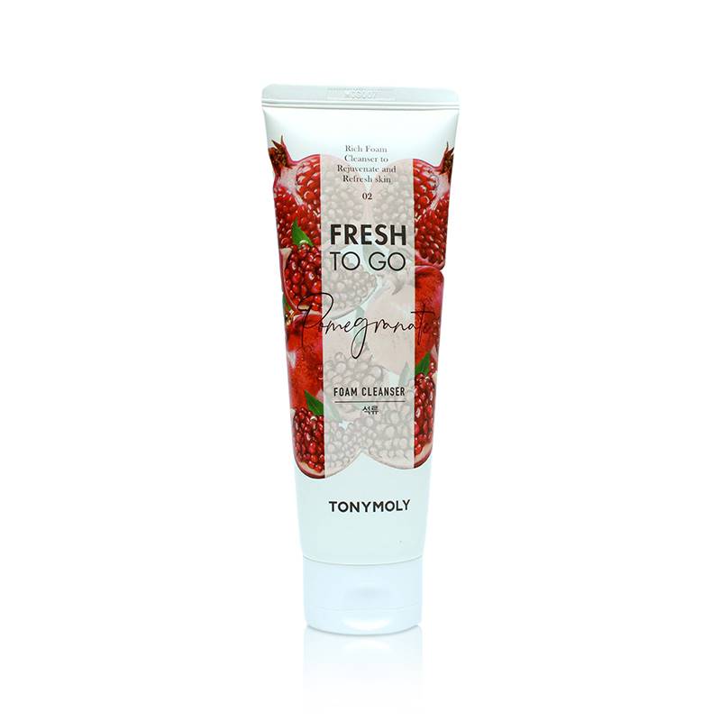 Tonymoly Fresh To Go Pomegranate Foam Cleanser 170 ml
