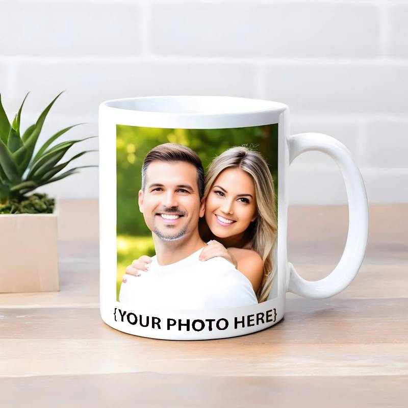 Personalized Couple Photo Mug