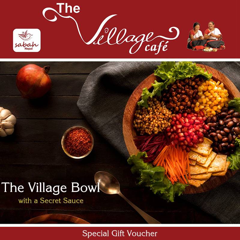 The Village Bowl - Dine-in Voucher for Two at The Village Cafe