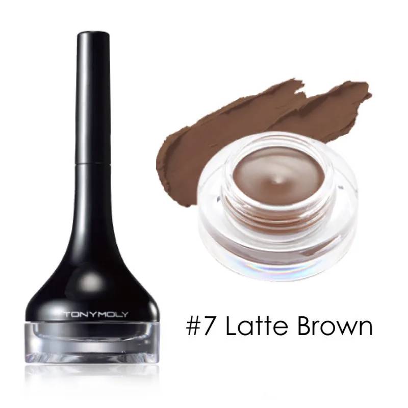 Tonymoly Back Gel Eyeliner 07 Latte Brown (4 g)