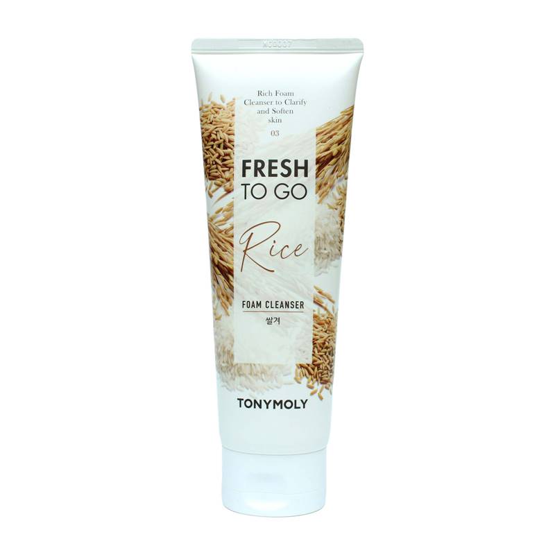 Tonymoly Fresh To Go Rice Foam Cleanser (170 ml)