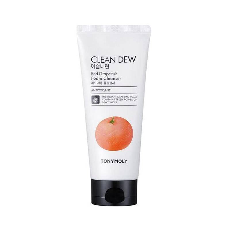 Tonymoly Clean Dew Red Grapefruit Foam Cleanser (180 ml)