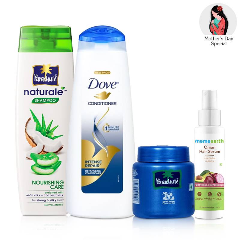 Women's Everyday Haircare Package