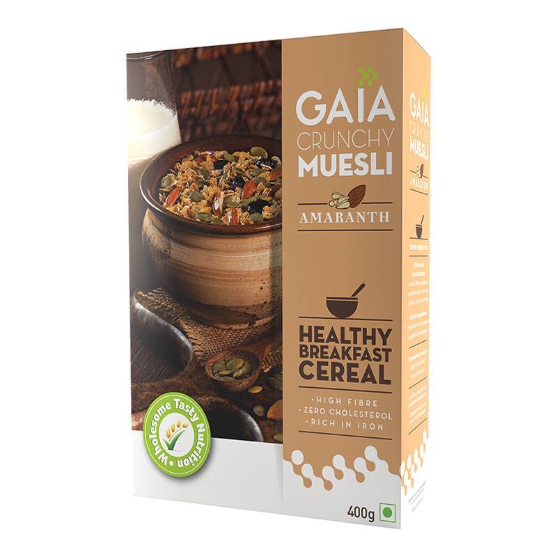 Gaia Muesli Amaranth (400 g)