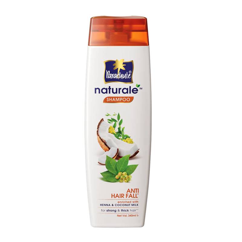 Parachute Naturale Anti Hair Fall Shampoo (340 ml)