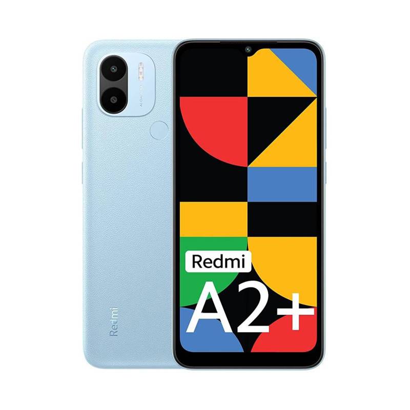 Redmi A2+ (3 GB RAM, 64 GB Storage) with fingerprint