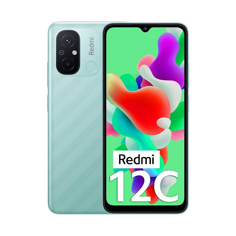 Redmi 12C (6 GB RAM, 128 GB Storage)