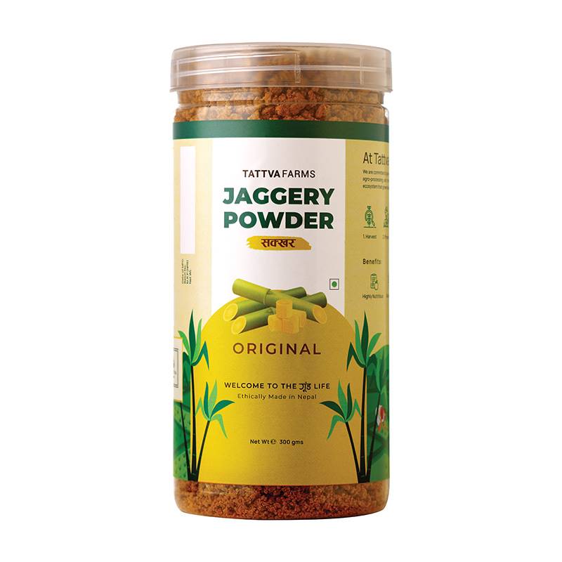 Tattva Farms Original Jaggery Powder (300 g)