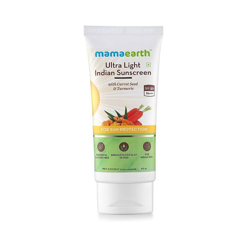 Mamaearth Ultra Light Indian Sunscreen (50 g)
