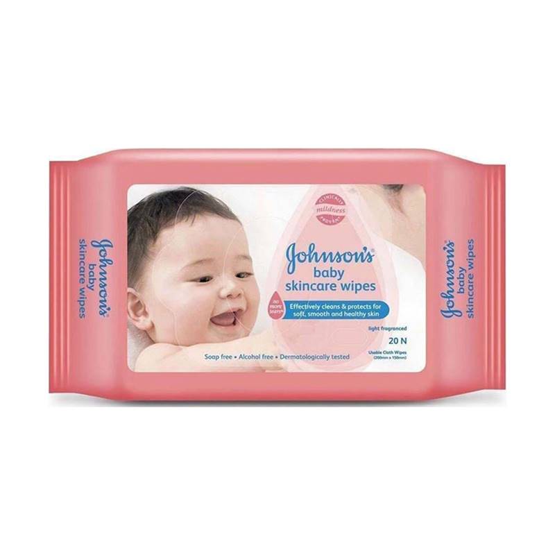 Johnson's Baby Skincare Wipes (20 Units) - Send Gifts and Money to ...