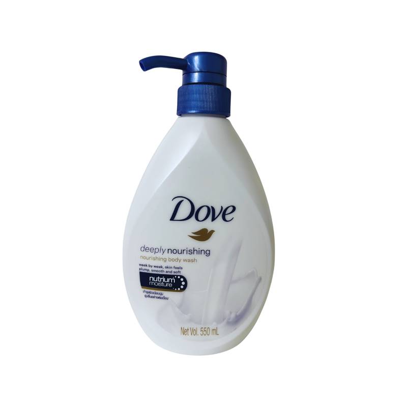 Dove Deeply Nourishing Body Wash (550 ml)