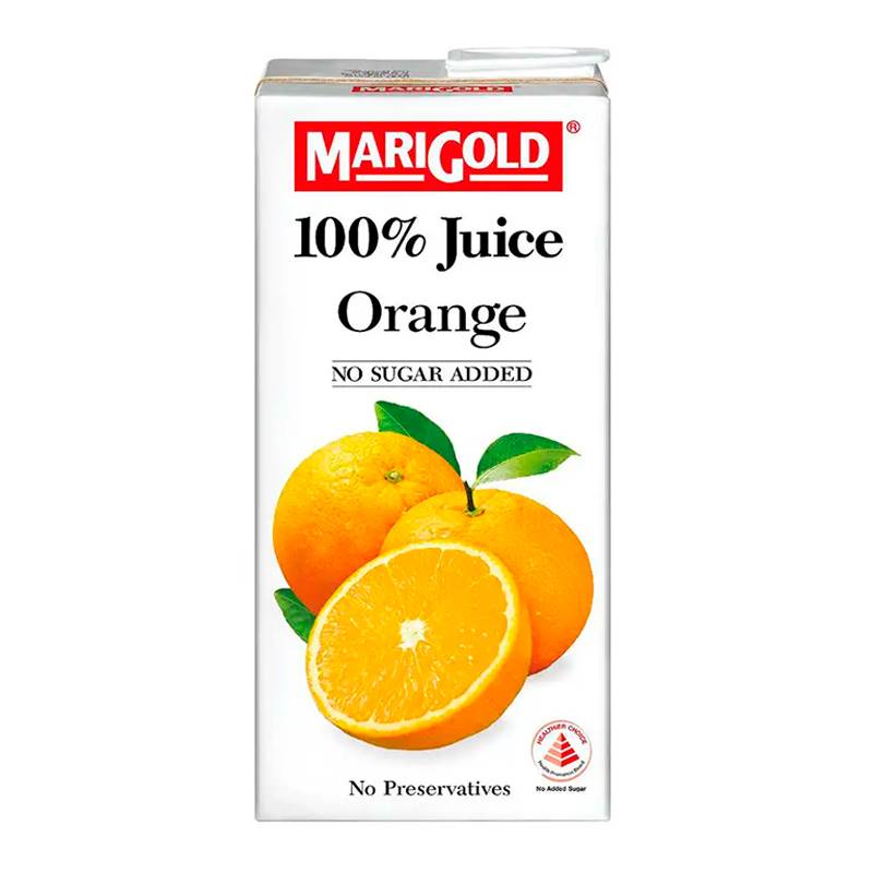 Marigold No Added Sugar Orange Juice (1 L)