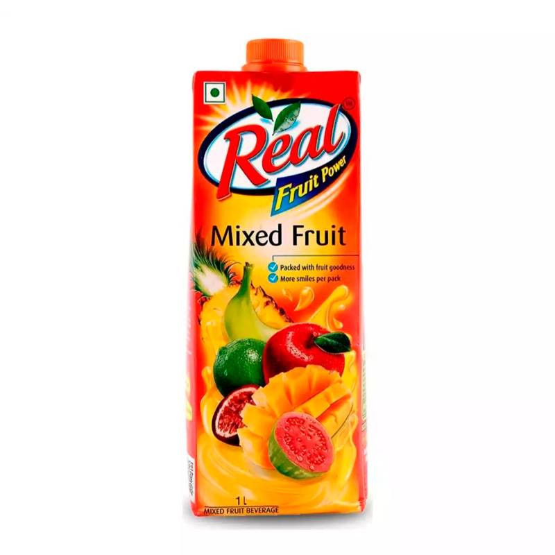 Real Mixed Fruit Juice (1 L)