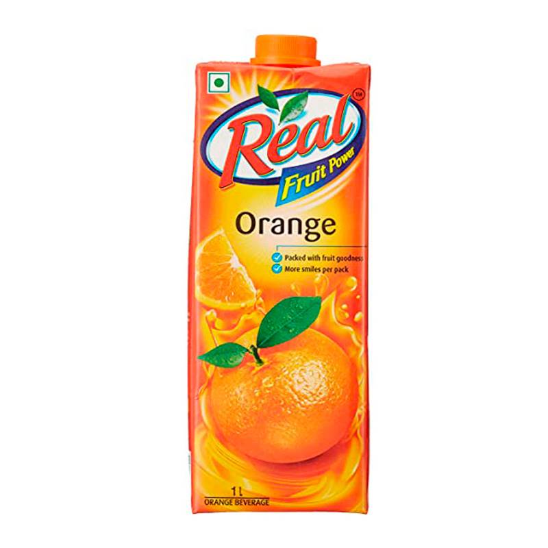 Real Orange Juice (1 L)