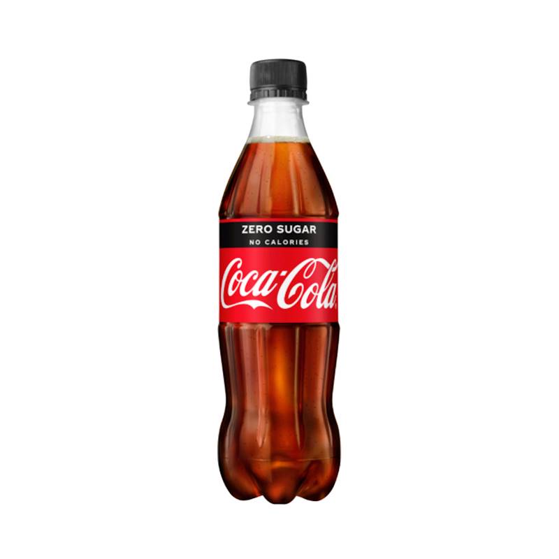 Coca Cola - Zero Added Sugar (500 ml)