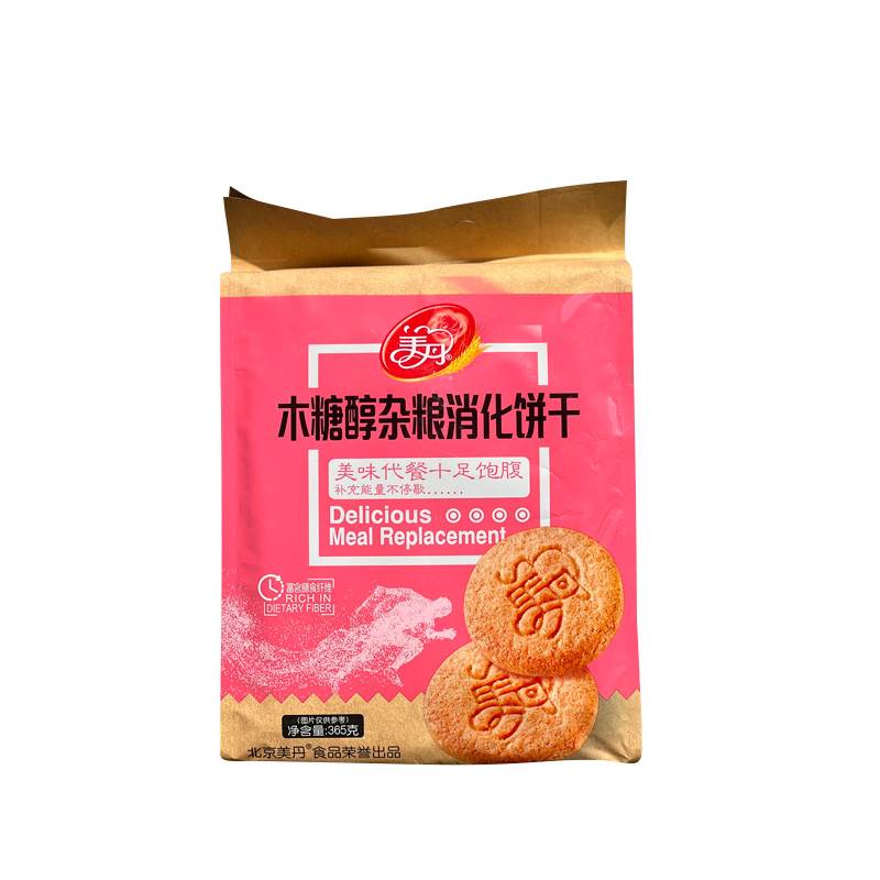 Meidan Multi-grain Biscuit Original - Delicious Meal Replacement (365 g)