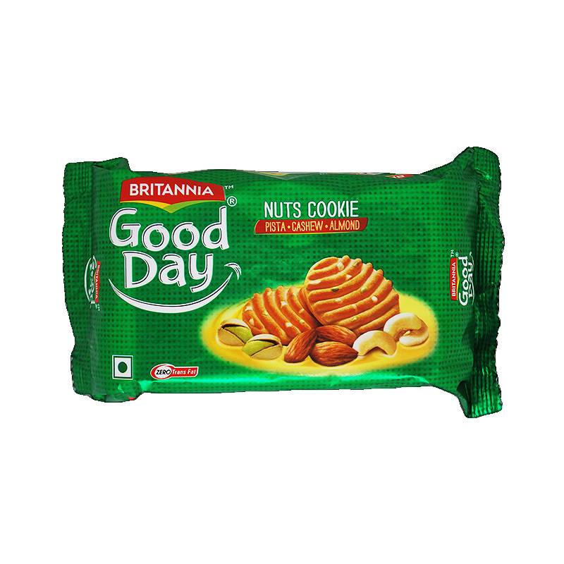 Britannia Good Day Nuts Cookies (200 g)