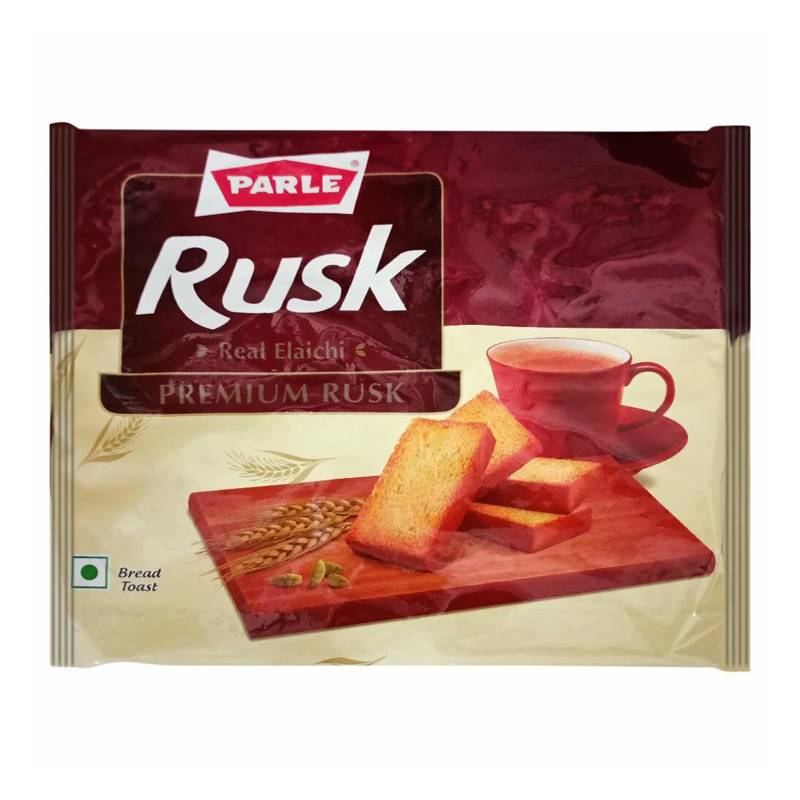 Parle Premium Real Elaichi Rusk (182 g)