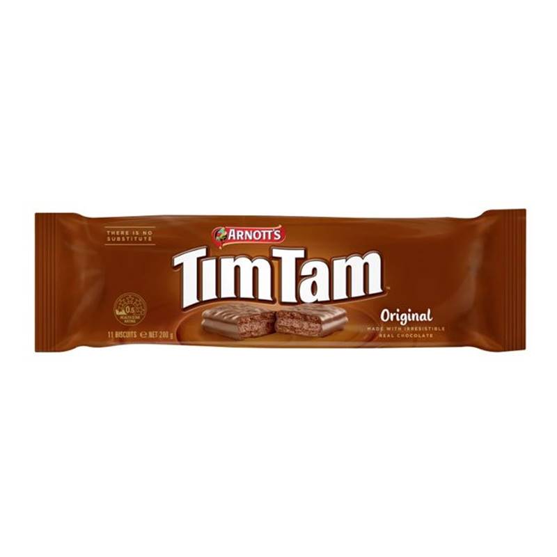 Arnott's TimTam Original Chocolate Biscuit (200 g)