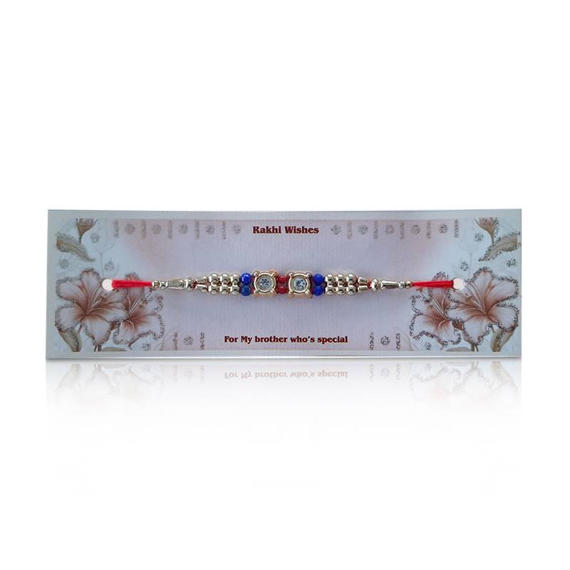 Two Guarded Crystals Rakhi