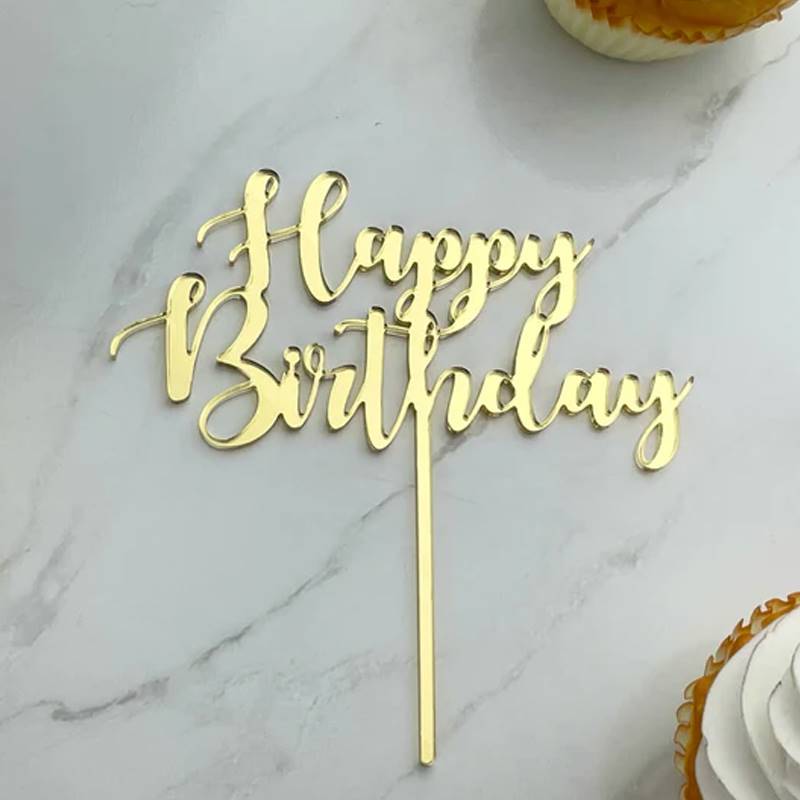 Birthday Cake Topper