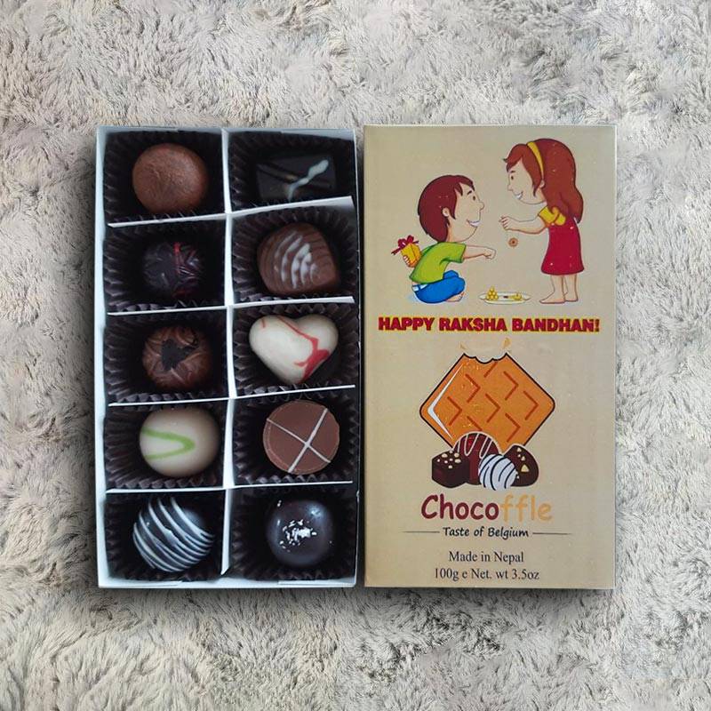 Rakshya Bandhan Assorted Belgian Truffles (10 pcs)