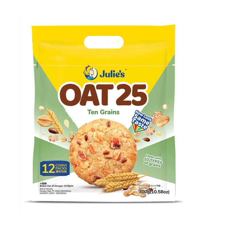 Julies Oats 25 Ten Grains (300 g)