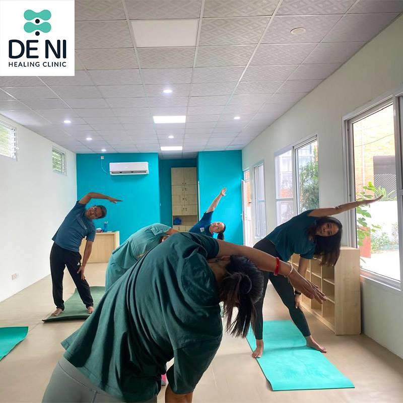 7 Days Yoga Lessons for Persons with Osteoporosis at De Ni Healing Clinic