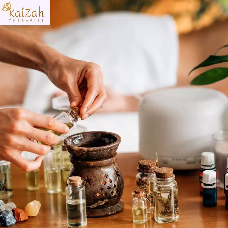 Kaizah Aromatherapy Bliss Package (90 min)