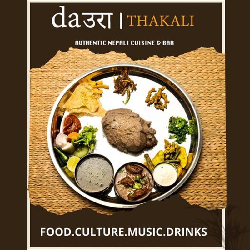 Daura Thakali Veg Dhido Set for Two Dine-in Voucher
