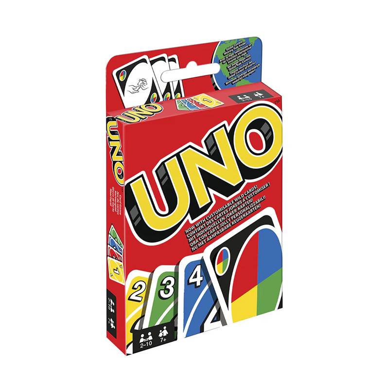 UNO - 108 Cards Family Game