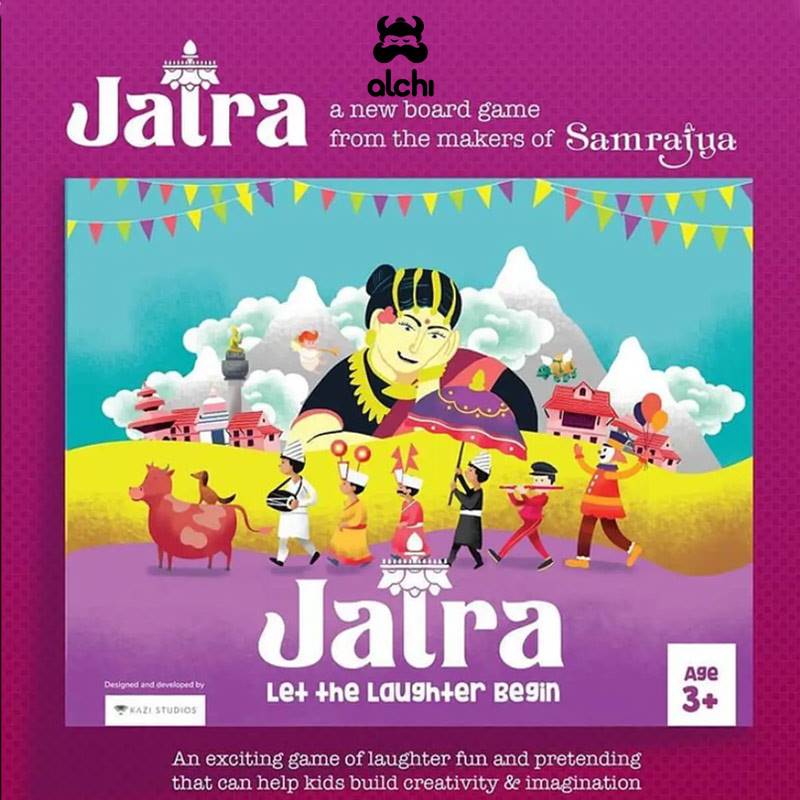 Jatra Board Game by Kazi Studios