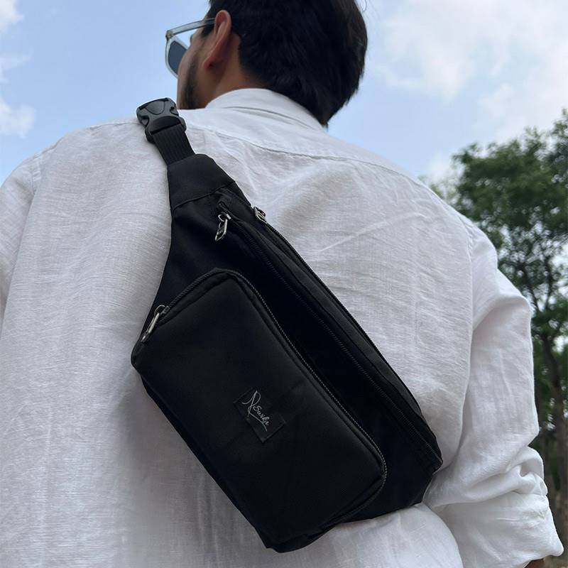 ZENYATTA FANNY PACK BLACK