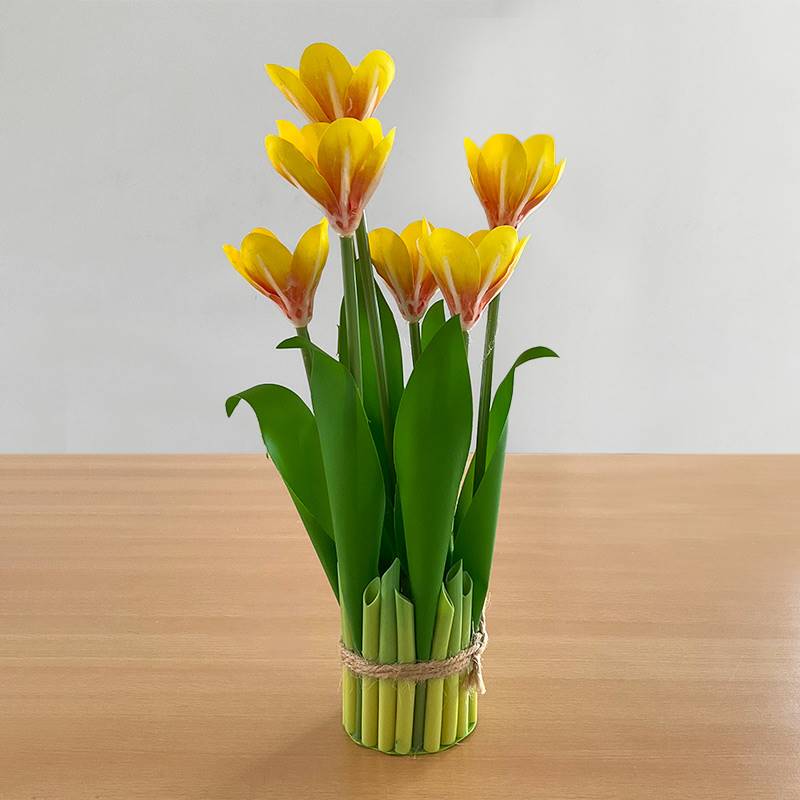 Yellow Artificial Daffodils – Bunch of 6