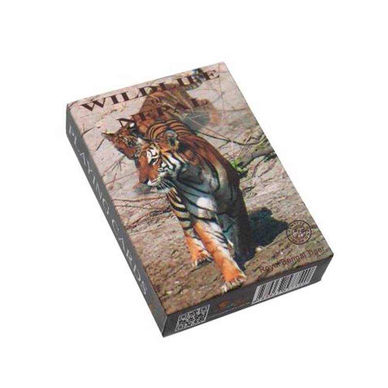 Playing Cards Wildlife of Nepal (52 Cards Deck)