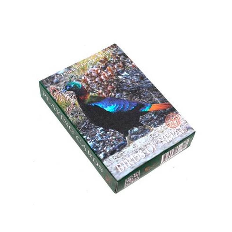 Playing Cards Birds of Nepal (52 Cards Deck)