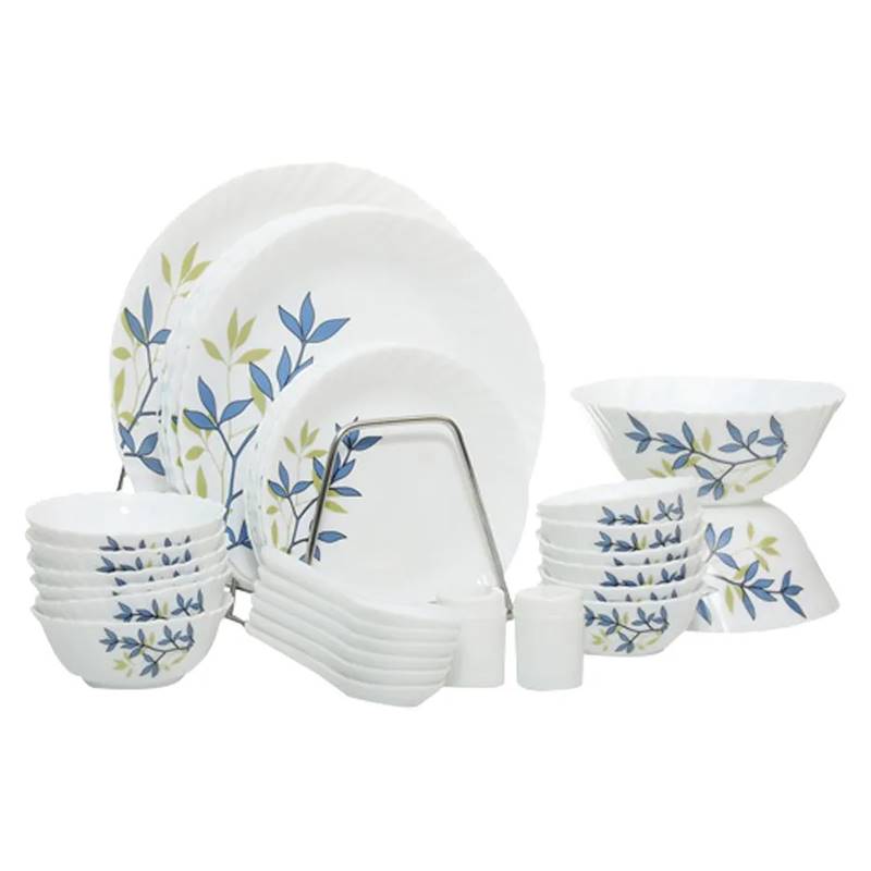 La Opala Classique Collection Printed Dinner Set 28 pcs