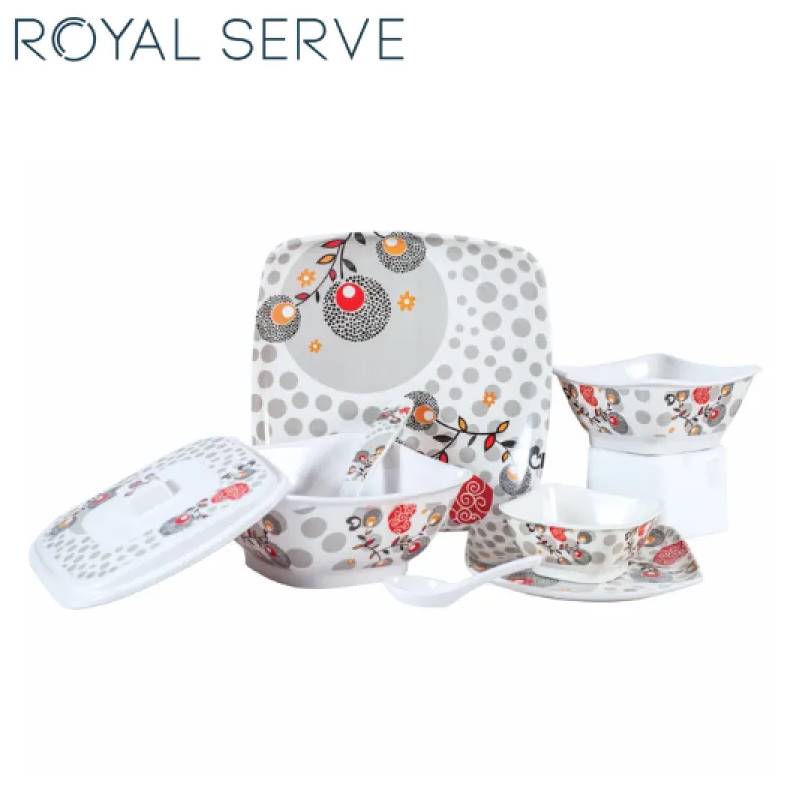 Royal Serve Melamine Olga Dinner Set (44 pcs)